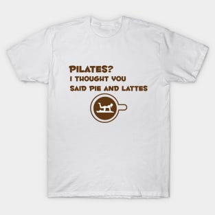 Fun Pilates design T-Shirt